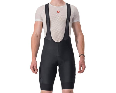 Castelli Unlimited Cargo Bib Shorts (Black)