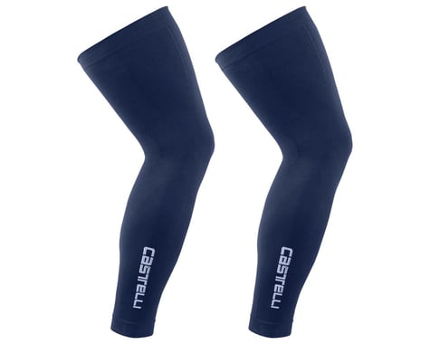 Castelli Pro Seamless Leg Warmers (Belgian Blue) (S/M)