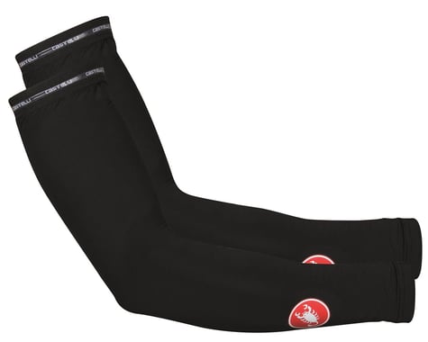 Castelli UPF 50+ Light Arm Sleeves (Black) (XL)