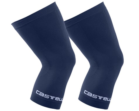Castelli Pro Seamless Knee Warmers (Belgian Blue) (S/M)