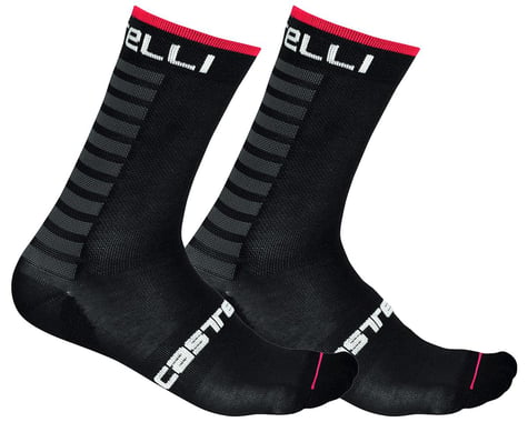 Castelli Men's Primaloft 15 Socks (Black)