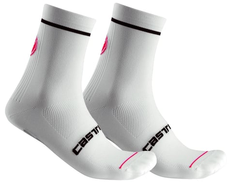 Castelli Entrata 13 Sock (White)