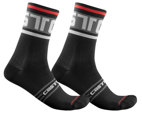 Castelli Prologo 15 Socks (Black) (2XL)