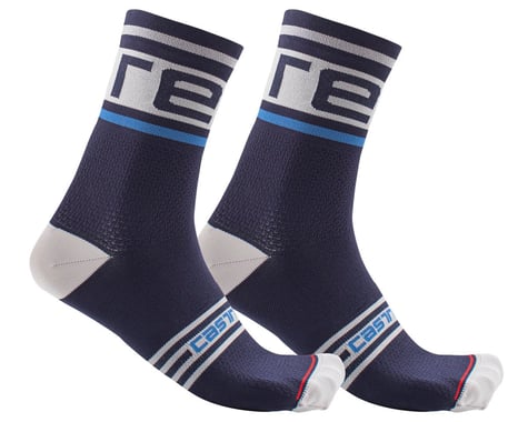 Castelli Prologo 15 Socks (Belgian Blue) (L/XL)