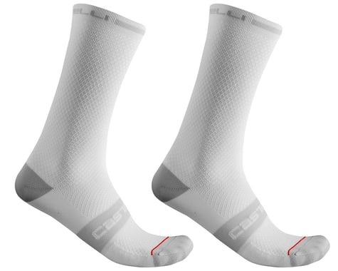 Castelli Superleggera T 18 Socks (White) (L/XL)