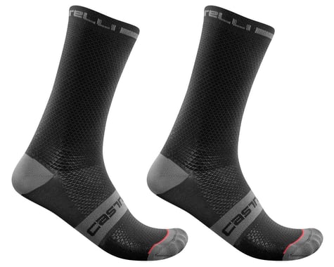 Castelli Superleggera T 18 Socks (Black) (L/XL)