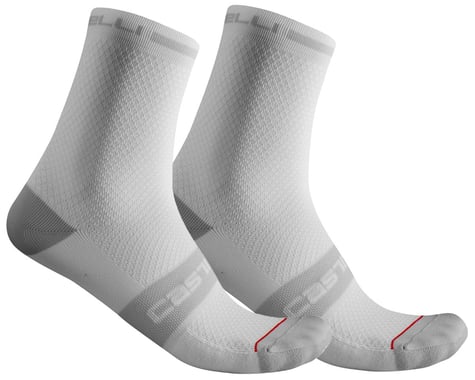 Castelli Superleggera T 12 Socks (White) (2XL)