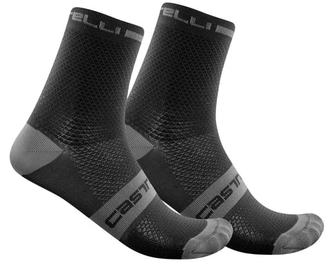 Castelli Superleggera T 12 Socks (Black) (2XL)