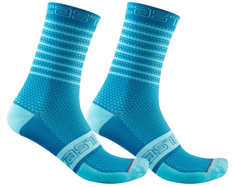 Castelli Superleggera 12 Women's Sock (Marine Blue)