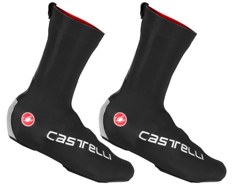 Castelli Diluvio Pro Shoe Covers (Black) (2XL)