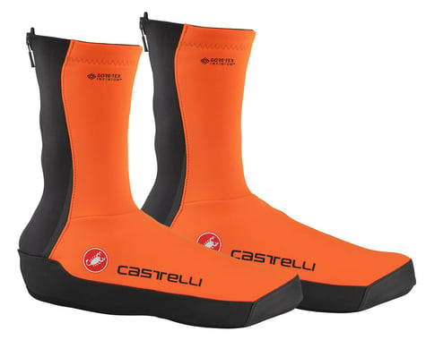 Castelli Intenso UL Shoe Covers (Orange) (S)