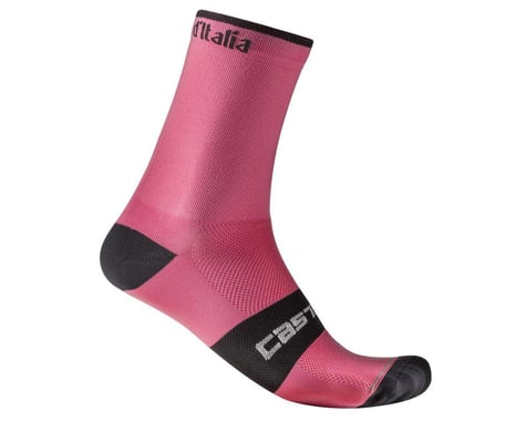 Castelli #Giro107 18 Socks (Rosa Giro) (L/XL)