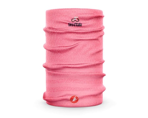 Castelli #Giro107 Headthingy Neck Gaiter (Rosa Giro) (Universal Adult)