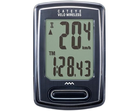 CatEye CC-VT230W Velo Wireless Bike Computer (Black) (Wireless)