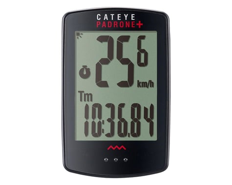 CatEye Padrone+ Bike Computer (Black) (Wireless)