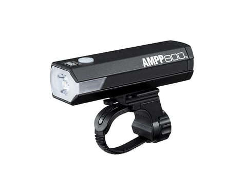 CatEye AMPP800 Headlight (Black) (800 Lumens) (Includes Helmet Mount)