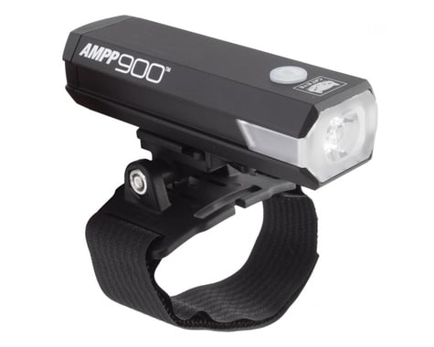 CatEye AMPP900 Headlight (Black) (900 Lumens) (w/ Helmet Mount)