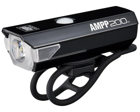 CatEye AMPP200 Headlight (Black) (200 Lumens)