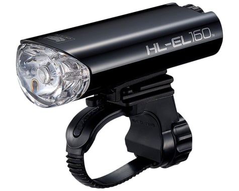 CatEye HL-EL160 Headlight (Black) (50 Lumens) (AA Batteries)