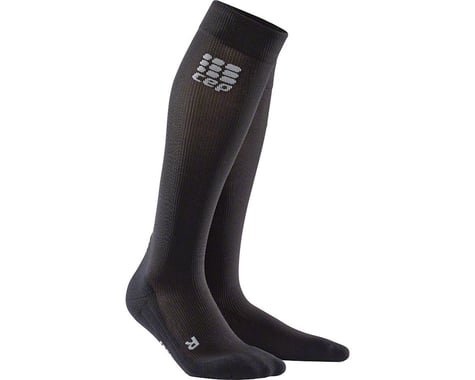 CEP Recovery+  Compression Socks (Black) (10") (L)