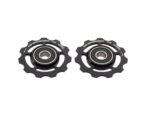CeramicSpeed Shimano 11-speed Pulley Wheels: Alloy, Black