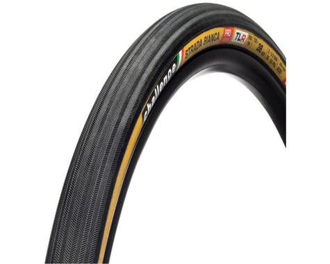 Challenge Strada Bianca Pro Handmade Tubeless Tire (Tan Wall) (700c) (33mm)