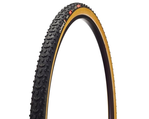 Challenge Grifo Pro Tubular Tire (300tpi) (Black/Tan)
