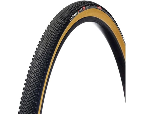 Challenge Dune Pro Tire - 700 x 33, Tubular, Black/Tan, 300tpi