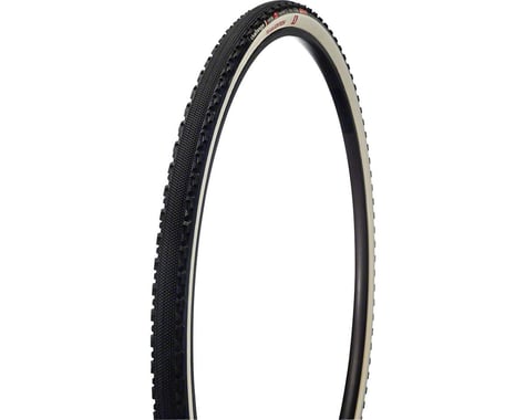 Challenge Chicane Team Edition S Tire: Tubular, 700 x 33mm, 320tpi, Black/White