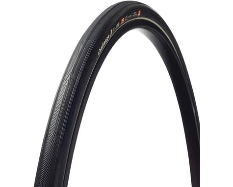 Challenge Elite Pro Handmade Tubular Tire (Black) (700c / 622 ISO) (25mm)