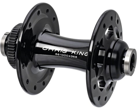 Chris King R45D Hubs (Black) (Centerlock) (12 x 100mm) (24H)