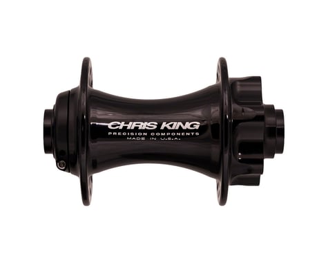 Chris King Boost Hubs (Black) (6-Bolt) (15 x 110mm) (28H)