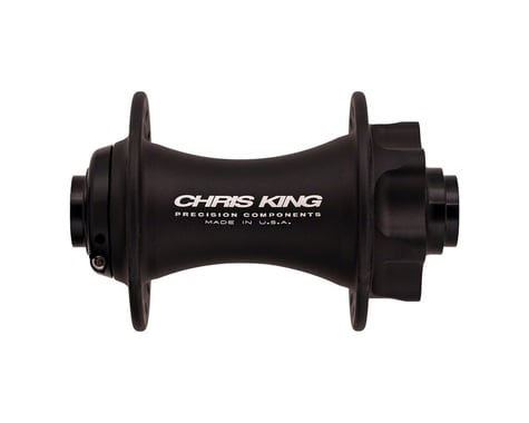 Chris King Boost Hubs (Matte Black) (6-Bolt) (15 x 110mm) (28H)