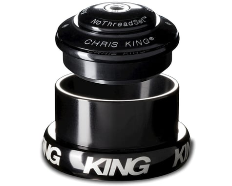 Chris King InSet 3 Tapered NoThreadSet Headset (Black) (1-1/8" to 1.5")