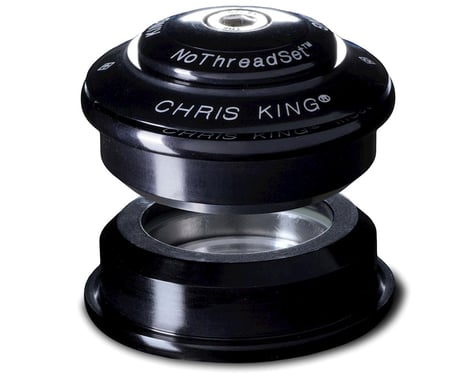 Chris King InSet NoThreadSet Headset (Black) (1 to 1-1/8")
