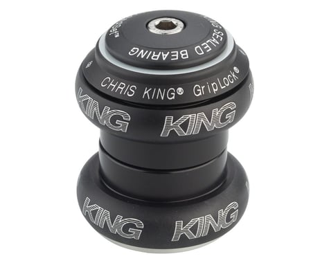 Chris King NoThreadSet Headset (Jet Black) (1-1/8") (EC34/28.6) (EC34/30)