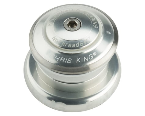 Chris King InSet 7 Headset (Silver) (1-1/8" to 1-1/2")