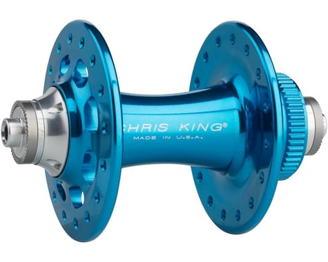 Chris King R45D Front Disc Hub (Turquoise) (32H)