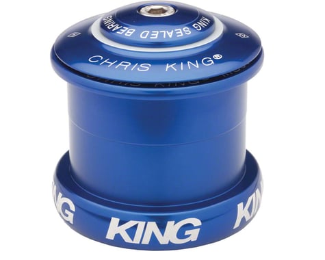 Chris King InSet 5 Headset (Navy) (1-1/8 to 1.5") (49mm)