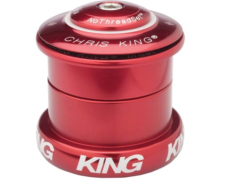 Chris King InSet 5 Headset (Red) (1-1/8-1.5") (49mm)