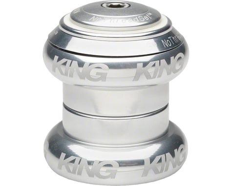 Chris King Devolution Headset, 1-1/4"- 1-1/8" Silver Sotto Voce
