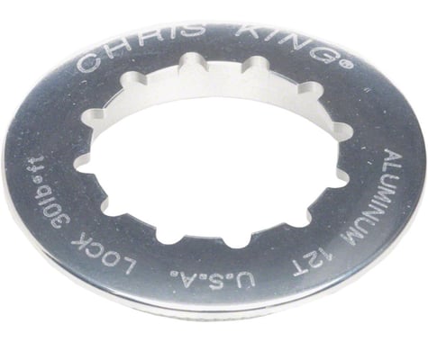 Chris King Aluminum Lock Ring for R45 Shimano Hubs (12 Tooth)