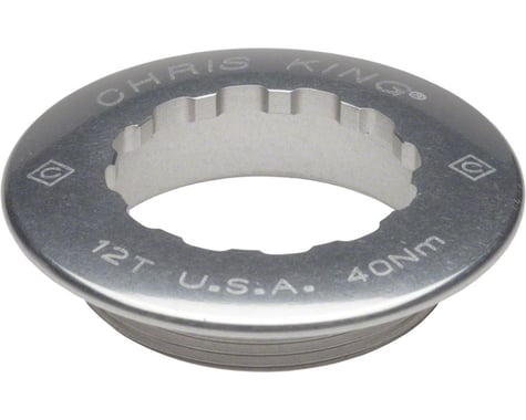 Chris King Aluminum Lock Ring for R45 Campy Hubs (12 Tooth)