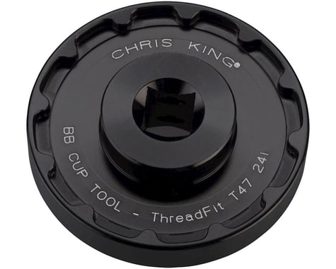 Chris King Bottom Bracket Cup Installation Tool, T47-30i