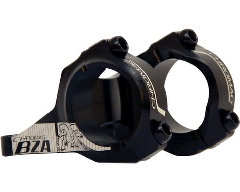 Chromag BZA Direct Mount Stem (Black) (35.0mm)