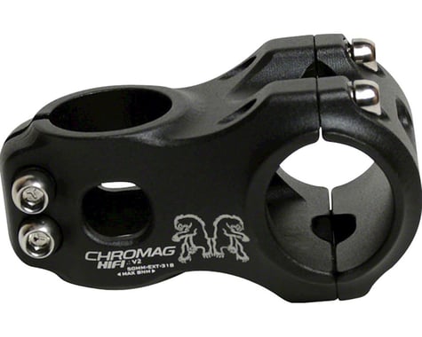 Chromag HiFi Version 2 Stem (Black) (31.8mm Clamp)