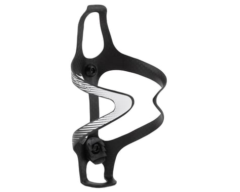Ciclovation Tai Chi Fusion Bottle Cage (White/Black)