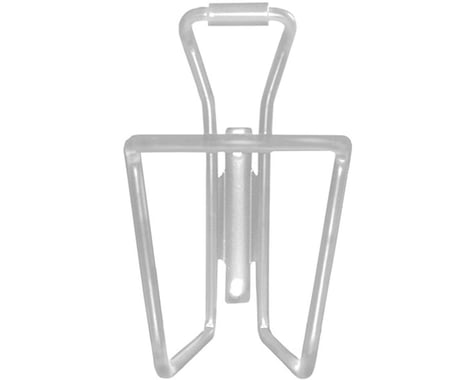 Clean Motion Alloy Water Bottle Cage (Silver)