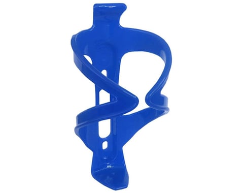 Clean Motion Composite Water Bottle Cage (Blue)