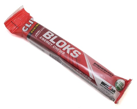 Clif Bar Shot Bloks Energy Chews (Strawberry) (1 | 2.1oz Packet)